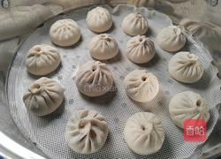 自制香菇鲜肉小笼包的做法图解26