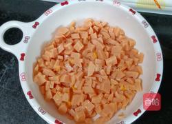 火腿鸡蛋饼的做法图解2