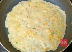 火腿鸡蛋饼的做法图解13