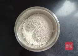 Illustration of making oil-free and sugar-free fermented rice pancakes 2