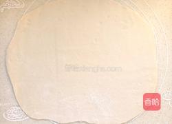 烙葱香花卷的做法图解7