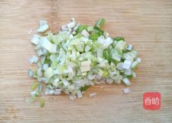 烙葱香花卷的做法图解8