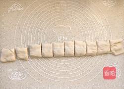 烙葱香花卷的做法图解11