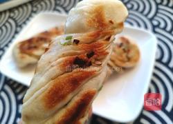 烙葱香花卷的做法图解19