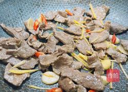 西芹炒牛肉（减肥版）的做法图解5