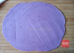 紫薯旋风红薯包的做法图解5