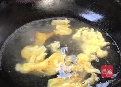 苋菜鸡蛋汤面-神奇的面粉的做法图解3