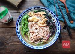 苋菜鸡蛋汤面-神奇的面粉的做法图解10