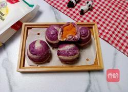 紫薯旋风红薯包的做法图解16