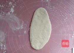 Illustration of how to make oil-free and sugar-free sweet flatbread 11