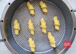 南瓜牛角包的做法图解12