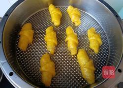 南瓜牛角包的做法图解13
