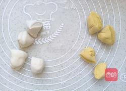 双色小花卷的做法图解6