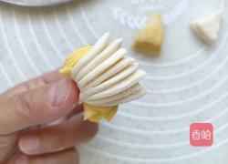 双色小花卷的做法图解11