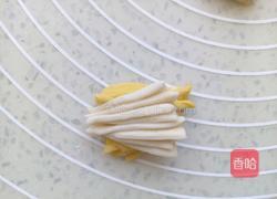 双色小花卷的做法图解10