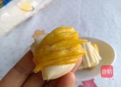 双色小花卷的做法图解15