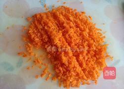 胡蘿卜香菇肉餡餃子的做法圖解5