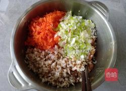 胡萝卜香菇肉馅饺子的做法图解7