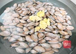 凉拌花甲的做法图解2