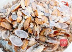 凉拌花甲的做法图解3