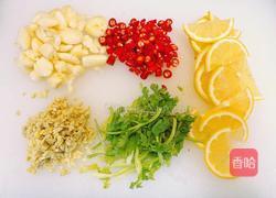 凉拌花甲的做法图解4