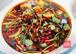 凉拌花甲的做法图解5