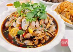 凉拌花甲的做法图解8