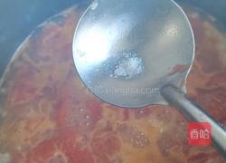 西红柿疙瘩汤的做法图解15
