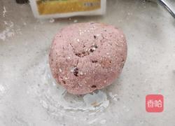 红豆燕麦馒头的做法图解3