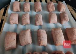 红豆燕麦馒头的做法图解7