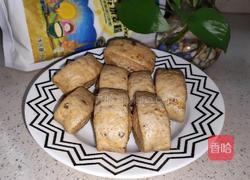 红豆燕麦馒头的做法图解9