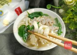 西洋菜肉丝面-神奇的面粉的做法图解12