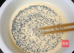 芝麻牛奶鸡蛋饼的做法图解8