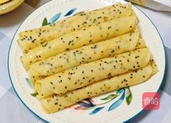 芝麻牛奶鸡蛋饼的做法图解11