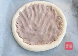 Illustration of how to make a salty or salty double pizza 9