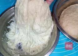 双色馒头的做法图解3