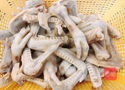 卤鸭翅和鸡爪的做法图解3