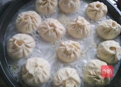 白萝卜猪肉水煎包的做法图解12