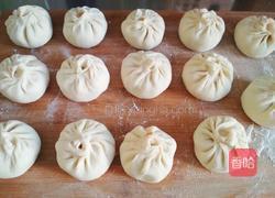 白萝卜猪肉水煎包的做法图解10