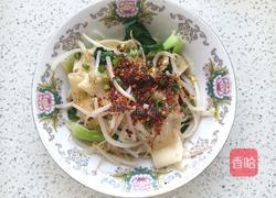 油泼面的做法图解9