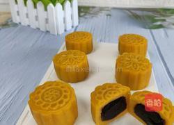 南瓜月饼的做法图解15