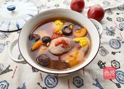 番茄玉米蹄髈汤的做法图解11