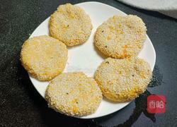 红薯饼－神奇的面粉的做法图解5