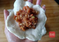 鲜香肉馅饼的做法图解10