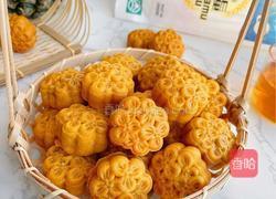 南瓜小月饼的做法图解12