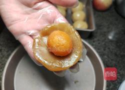 自制蛋黄莲蓉蛋月烧月饼的做法图解17
