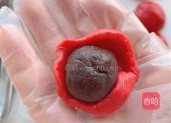 小红花迷你月饼的做法图解8