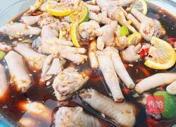 酸辣柠檬鸡爪的做法图解14