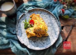 牛奶玉米面软饼的做法图解8