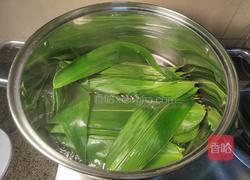 自制酱香排骨鲜粽子的做法图解5